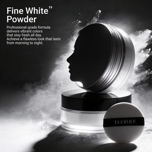 Iluminador en <span class=keywords><strong>Polvo</strong></span> Suelto, Maquillaje, Control de Grasa, Larga Duración, Resistente a las Manchas, <span class=keywords><strong>Polvo</strong></span> Fijador con Efecto Difuminado, Acabado Natural, Piel Grasa - Product Image 5