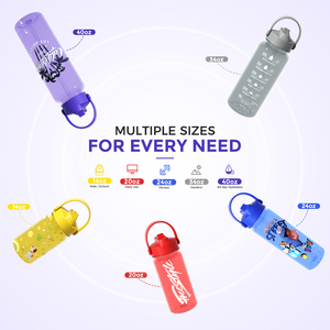 Bouteille d'eau de sport Tritan sans BPA de 1200 ml avec logo personnalisé, couvercle à paille anti-fuite, réutilisable, pour la gym, les voyages, coffret cadeau - Product Image 5