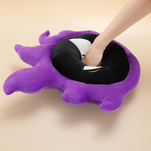 Adorable Coussin Peluche Gastly Fantôme Super Doux, Vente en Gros et au Détail, Cadeau d'Anniversaire et de Noël pour Enfants - Product Image 5