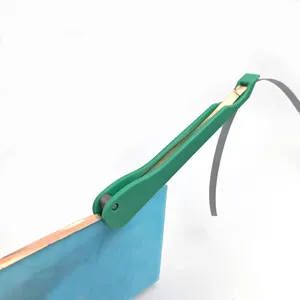 Outil de pose de feuille de cuivre pour vitrail, outil manuel pour vitrail, accessoires de pose, outil de pose de feuille de cuivre, outil de couture V4H2 - Product Image 1