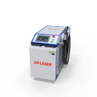 Nouvelle machine de soudage au laser à fibre portative DP 2000W avec une longue durée de vie pour le soudage de l'acier