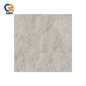 Carreaux de sol et de mur Sinray 1200x1200mm en pierre frittée ACCENTS Borders, modernes, brillants, pleine masse, antidérapants, antibactériens, pour chambre à coucher - Product Image 1