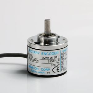 <span class=keywords><strong>Encoder</strong></span> rotativo a <span class=keywords><strong>OVW2</strong></span>-25-2MHT genuino <span class=keywords><strong>Nemicon</strong></span> nuovo con 1 anno di garanzia per misurazioni di precisione