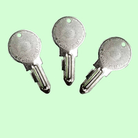 5 pièces Clé de contact M4500 1407-621-012-00 pour tracteur Iseki Compatible avec les tracteurs de la série TX TX1300 TX1500 TX2140 TX2160F TX1510F