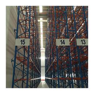 הטוב ביותר הנמכר ביותר 5-שכבות מתלה עבור אחסון גבוה במחסנים במפעל של מפעל מעבר צר מאוד צר מערכת vna - Product Image 1