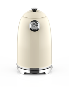 Bouilloire électrique rétro vintage 2,0 L en acier inoxydable, avec arrêt automatique et protection contre l'ébullition à sec, appareils électroménagers multicolores - Product Image 4