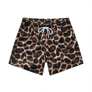 Men's High Street Style Drawstring Elastic Waist Polyester Fabric Breathable Quick Dry Hot <b>Shorts</b> Gym Workout <b>Shorts</b> - Product Image 2