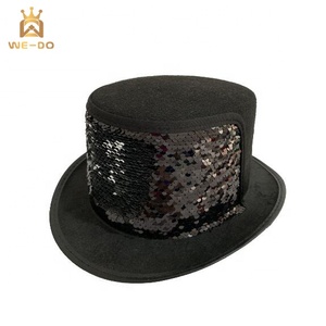 En gros paillettes doux promotionnel multi <span class=keywords><strong>magicien</strong></span> <span class=keywords><strong>chapeau</strong></span> chapeaux <span class=keywords><strong>de</strong></span> fête pour adultes - Product Image 3