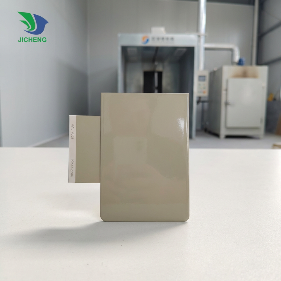 Sơn bột Epoxy tĩnh điện màu RAL7032 Champagne, bán chạy, thân thiện môi trường, chịu nhiệt cho xe hơi, thuyền