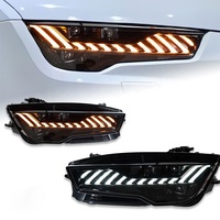 Pièces de course automobile : Phare projecteur AQD05 30W, ensemble de phares modifiés, kits de phares LED auto pour Audi A7 2011-2018