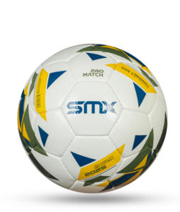Ballon de football fait à la main avec design de logo personnalisé en gros Ballon d'entraînement officiel pakistanais en cuir PU PVC caoutchouc TPU - Product Image 5