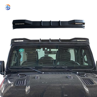 Barre de lampe supérieure de feux de toit en gros de haute qualité avec LED DRL Spoiler Running Lamp convient pour Jeep Wrangler JK JL