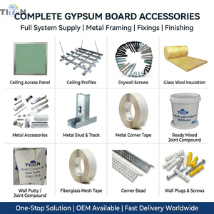 Láminas <span class=keywords><strong>de</strong></span> <span class=keywords><strong>Yeso</strong></span> Hidrófugo Gip Gypsum Board BA13 Pladur AS 2588 Cartongesso 10mm <span class=keywords><strong>Panel</strong></span> <span class=keywords><strong>de</strong></span> Sheetrock Drywall - Product Image 3