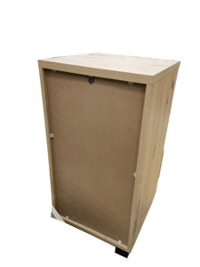 <strong>Walnut</strong> Brown Office 3-<strong>Drawer</strong> Storage Cabinets Living Room Chest of <strong>Drawers</strong> - Product Image 5