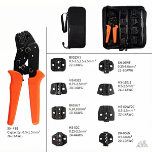 Juego de herramientas SN-02C Multi-Clamp Oxford para pelar cables y prensar terminales - Product Image 4