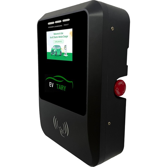Wholesale 16a 32a Mode Level 2 Ac Ev Charger 7kw 11kw Ev Home Charger 22kw Charging Station