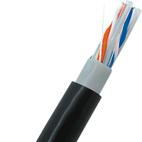 Câble LAN extérieur haute vitesse Cat5e Cat6 Cat6A paire torsadée UTP STP FTP Cat 6 6A 23AWG 0.56mm BC CCA 1000ft câble étanche