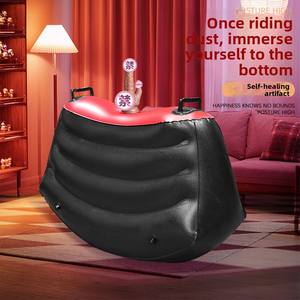 Cojín de juguetes sexuales BDSM inflable multifuncional para pareja, soporte de posición <span class=keywords><strong>Sexual</strong></span>, muebles sexuales con rampas, almohada, sofá - Product Image 4
