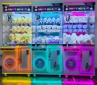 Vente directe usine : Machine à griffes personnalisée pour parc d'attractions, à monnayeur, pour peluches et prix