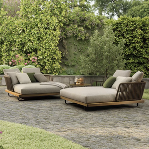 Mobilier d'extérieur sectionnel moderne pour patio Mobilier Bali sectionnel Produits de vente à chaud <span class=keywords><strong>Coussin</strong></span> de canapé d'extérieur en bois Boutique en ligne - Product Image 5