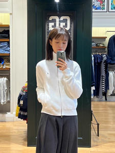 Cardigan Lavorato a Maglia con Motivo Animale Vintage Ralph/Scannable/High Version/25 Nuovo Inizio Autunno Collo Alto con Zip Manica Lunga da Donna - Product Image 5