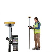 Récepteur GNSS RTK laser TopTech APEKS AP30 1408 canaux 120 IMU Double caméra Laser vert 30M Équipement de topographie Base/Rover IP68