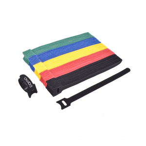 Grosir pita Vel-cro harga langsung pabrik tali manajemen kabel pembungkus kabel nilon kait dan pita <span class=keywords><strong>Loop</strong></span> - Product Image 1