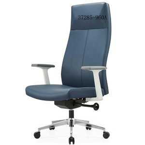 Silla de oficina moderna y cómoda de cuero 37285-960A - Product Image 4