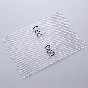 Металлические кольца Hongbo, 2 цвета, <span class=keywords><strong>3</strong></span> отверстия, золото/черный, для бюджетного планировщика/органайзера, серебро/золото - Product Image 6