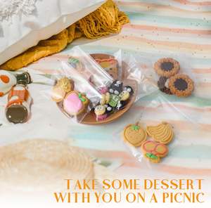 <b>Reusable</b> Transparent Food Grade Plastic <b>Bags</b> Self-Sealing for Bread for Candy Milk Pet Food Snacks & Party Gifts - Product Image 6