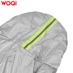 Funda para Auto Woqi Plateada, Impermeable, Antipolvo, Adaptación General Smlxl, Material Peva - Product Image 2