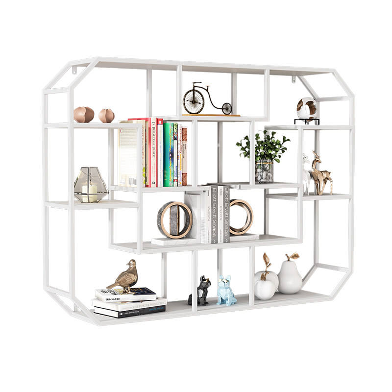 Blanc, Ligne horizontale, 95*18*70 cm