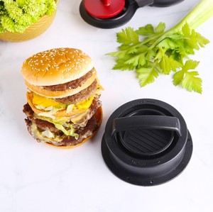 Stampi Manuali Rotondi <span class=keywords><strong>per</strong></span> <span class=keywords><strong>Hamburger</strong></span> e Polpette, Utensili da Cucina Fai-da-Te, <span class=keywords><strong>Pressa</strong></span> <span class=keywords><strong>per</strong></span> <span class=keywords><strong>Carne</strong></span> Antiaderente in Plastica - Product Image 5