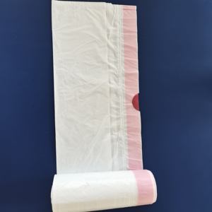 ถุงขยะพลาสติกแบบมีเชือกผูก ใช้แล้วทิ้ง เป็นมิตรกับสิ่งแวดล้อม สำหรับครัวเรือน - Product Image 2