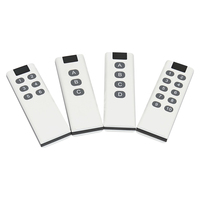 Télécommande sans fil 315 433Mhz télécommande universelle 1 2 3 4 6 8 10 pour appareils ménagers