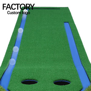 Mini Green de Golf para Interiores 3M con Múltiples Hoyos, Césped Artificial, Ayuda para el Entrenamiento - Product Image 3