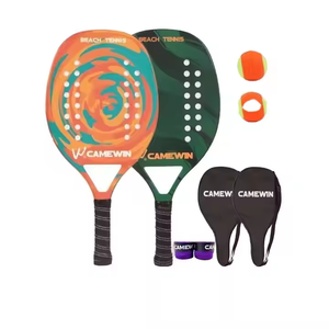 <span class=keywords><strong>Raquette</strong></span> <span class=keywords><strong>de</strong></span> padel personnalisée <span class=keywords><strong>de</strong></span> haute qualité à prix abordable, 100% fibre <span class=keywords><strong>de</strong></span> carbone, noyau souple en EVA, avec sac cadeau pour adultes stylés - Product Image 3