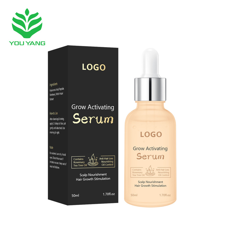 Private Label Hair Growth Serum Oil