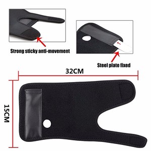 Großhandel Handgelenks chutz für Sport Basketball Schutz Druck beständige Handflächen stütze Verstellbare Handgelenk bänder - Product Image 2