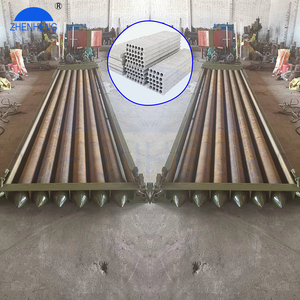 Machine d'extrusion de dalles alvéolaires préfabriquées, machine de fabrication de dalles alvéolaires préfabriquées en béton armé - Product Image 6