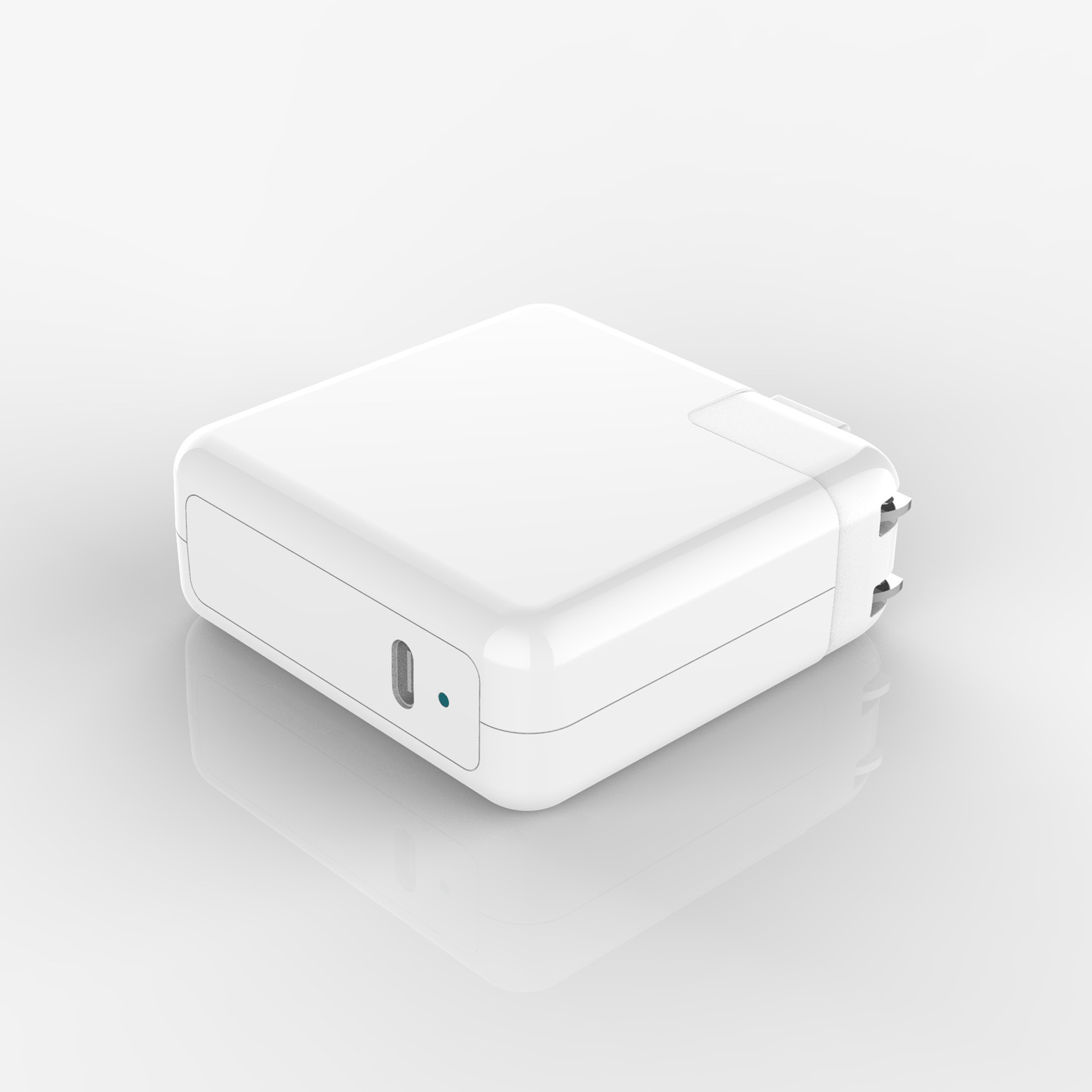 Type-C 61W พร้อมสายยาว 1.8 ม