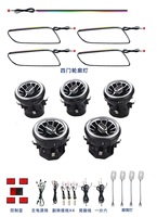 Système d'éclairage ambiant LED 64 couleurs 12 LED pour Mercedes Benz Classe A W176 W246 C117 2012-2019, éclairage intérieur, ambiance