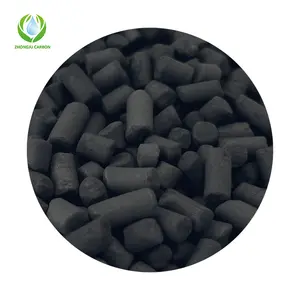 Charbon actif en granulés à base de charbon à faible teneur en cendres et en humidité pour la récupération des solvants