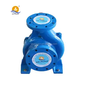 stainless steel end suction centrifugal water pump