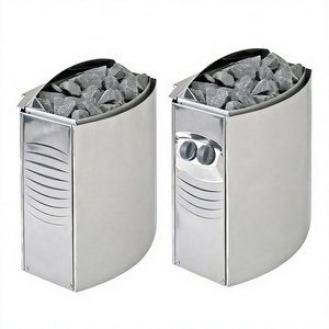 HARVIA VEGA Calentador de Sauna Eléctrico Tradicional para Exteriores, Estufa de Vapor Seco de Acero Inoxidable con Control Externo, Sauna para 4 Personas - Product Image 4