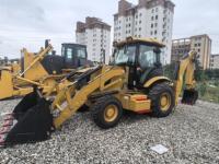Pengiriman Gratis Euro 5 EPA SAAO Pabrik Mini Retroexcavadora 4x4 Backhoe Excavator Loader WZ40-30C Diesel Backhoe Loader