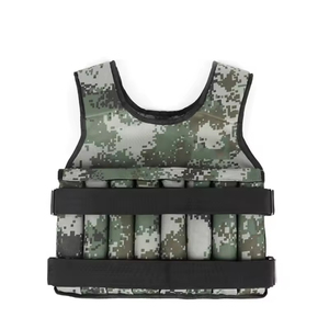 <span class=keywords><strong>Chaleco</strong></span> de rodamiento de peso para entrenamiento físico, bolsa de arena para ropa, se puede ajustar de 10, <span class=keywords><strong>15</strong></span> y 20 <span class=keywords><strong>KG</strong></span> - Product Image 1