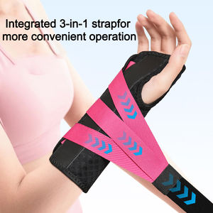 ถุงมือพยุง<span class=keywords><strong>ข้อ</strong></span>มือแบบ 3 in 1 ระบายอากาศได้ ปรับระดับได้ สำหรับโรคอุโมงค์<span class=keywords><strong>ข้อ</strong></span>มือ โรคเอ็นอักเสบ <span class=keywords><strong>ปวด</strong></span><span class=keywords><strong>ข้อ</strong></span>จากการเล่นกีฬา - Product Image 4