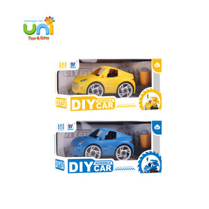 Bambini piccoli nuovi bambini assemblano auto a ruota libera calda giocattoli educativi fai da te piccoli - Product Image 3