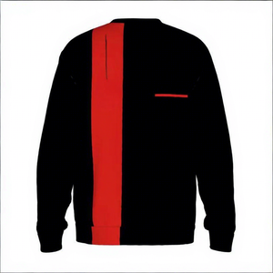 Sudadera con Capucha con Estampado de <span class=keywords><strong>Araña</strong></span> 3D, Rayas Rojas y Negras, Cuello Redondo, Manga Larga, Poliéster, Informal, para <span class=keywords><strong>Hombre</strong></span> - Product Image 1